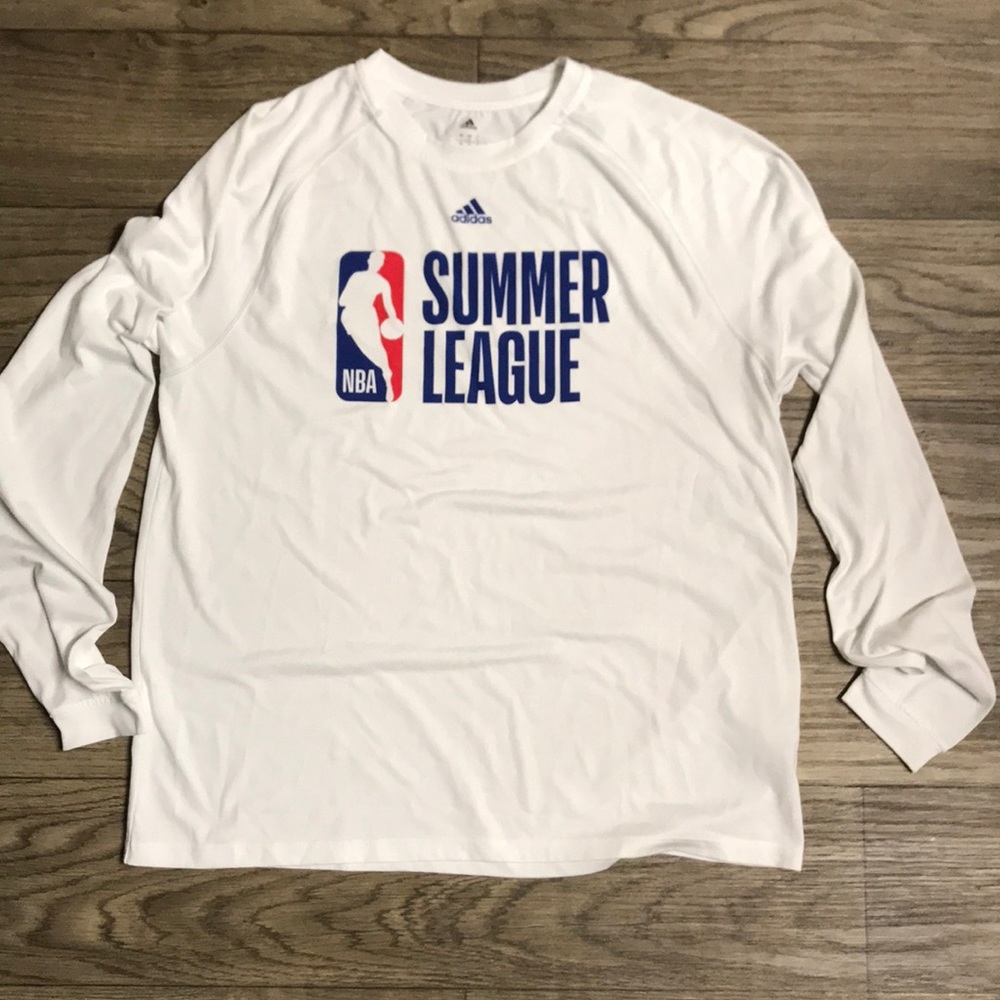 Adidas NBA Summer League Climalite Shirt